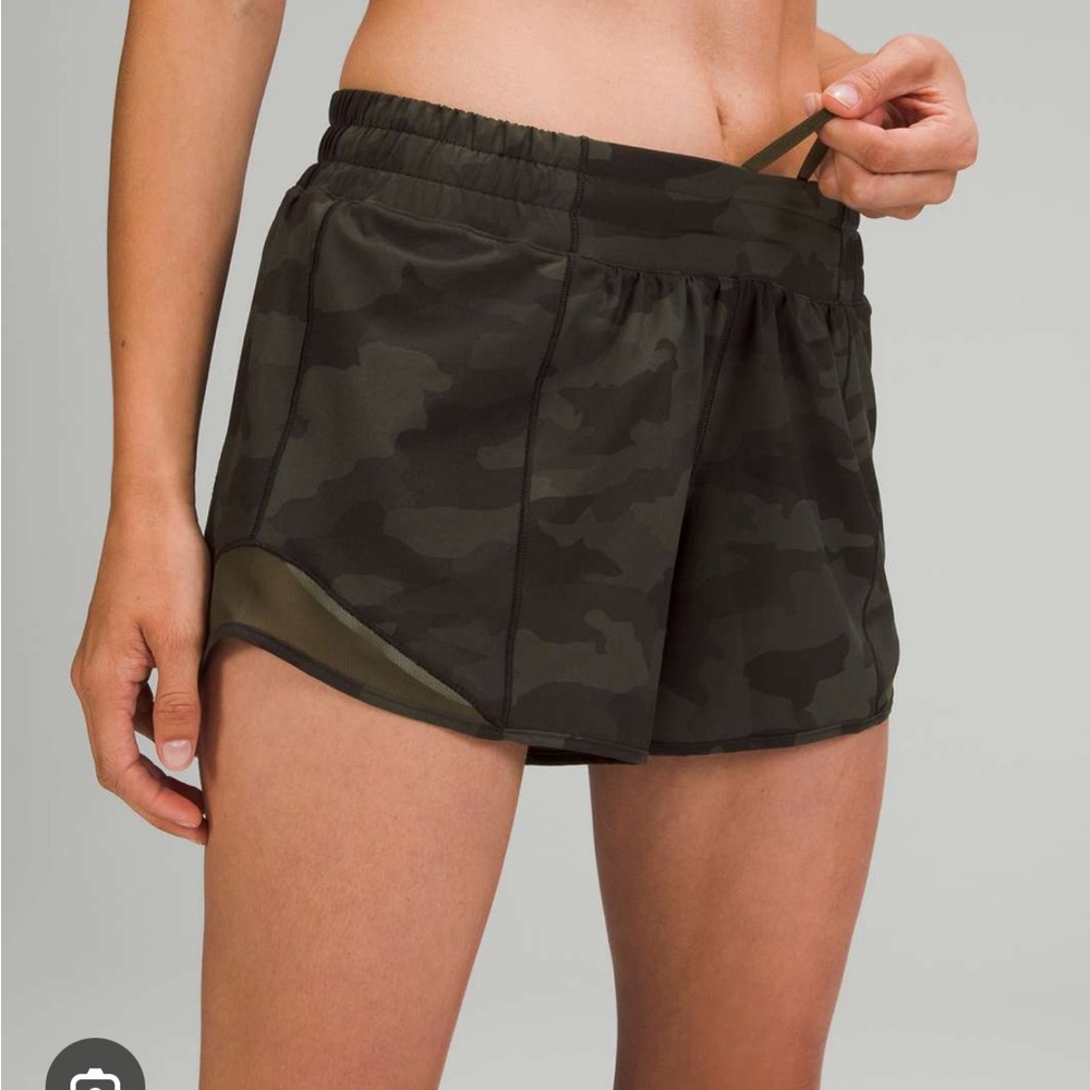 Lululemon Hotty Hot -size 8T